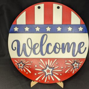 Welcome Fireworks / Bunting