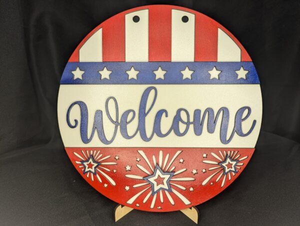 Welcome Fireworks / Bunting
