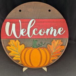 Welcome Pumpkin