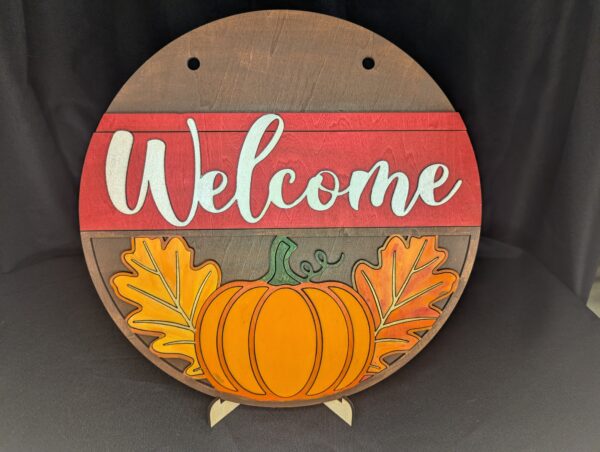Welcome Pumpkin