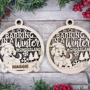 Barking in a Winter Wonderland