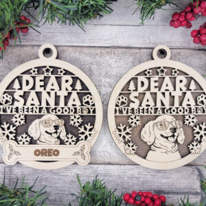 Dear Santa, I've Been a Good Boy