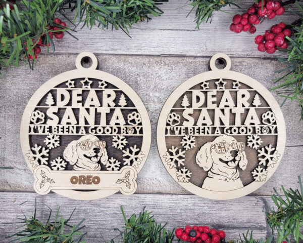 Dear Santa, I've Been a Good Boy