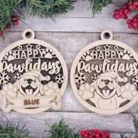Pawsome Holiday Ornaments