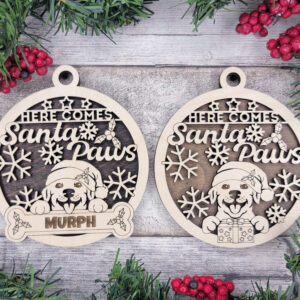 Here Comes Santa Paws