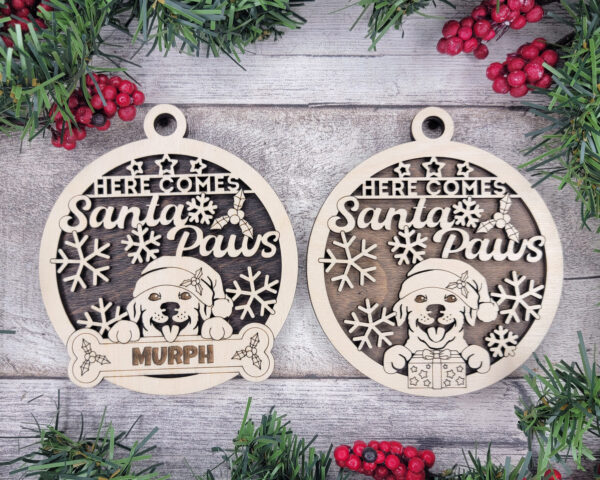 Here Comes Santa Paws