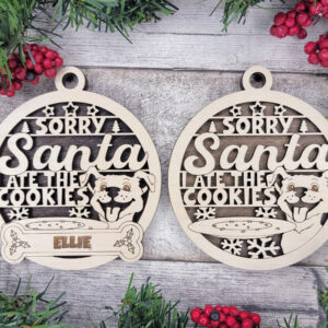 Sorry Santa, I Ate the Cookies
