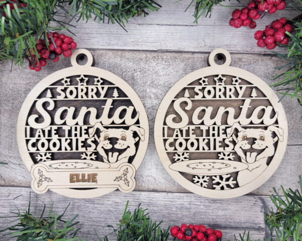 Sorry Santa, I Ate the Cookies