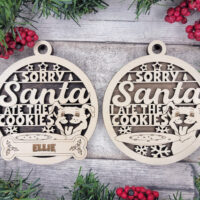 Sorry Santa, I Ate the Cookies