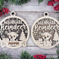 Wannabe Reindeer
