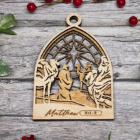 Arched Christmas Story Series