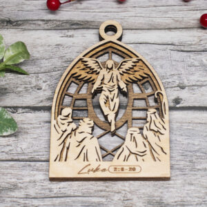 Angel and the Shepherds