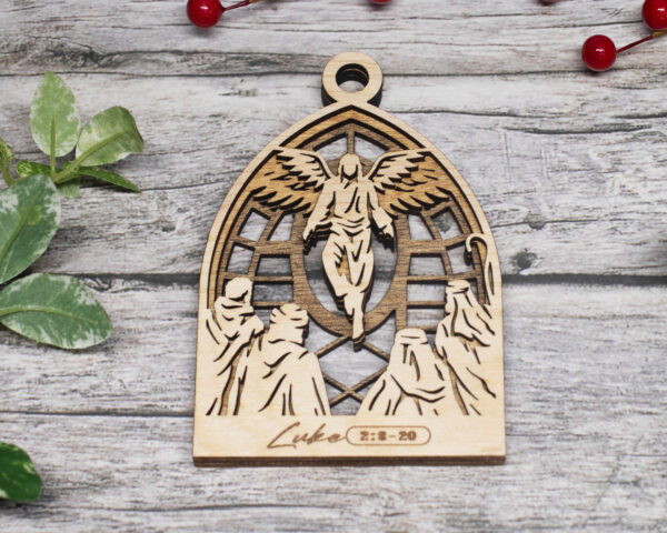Angel and the Shepherds