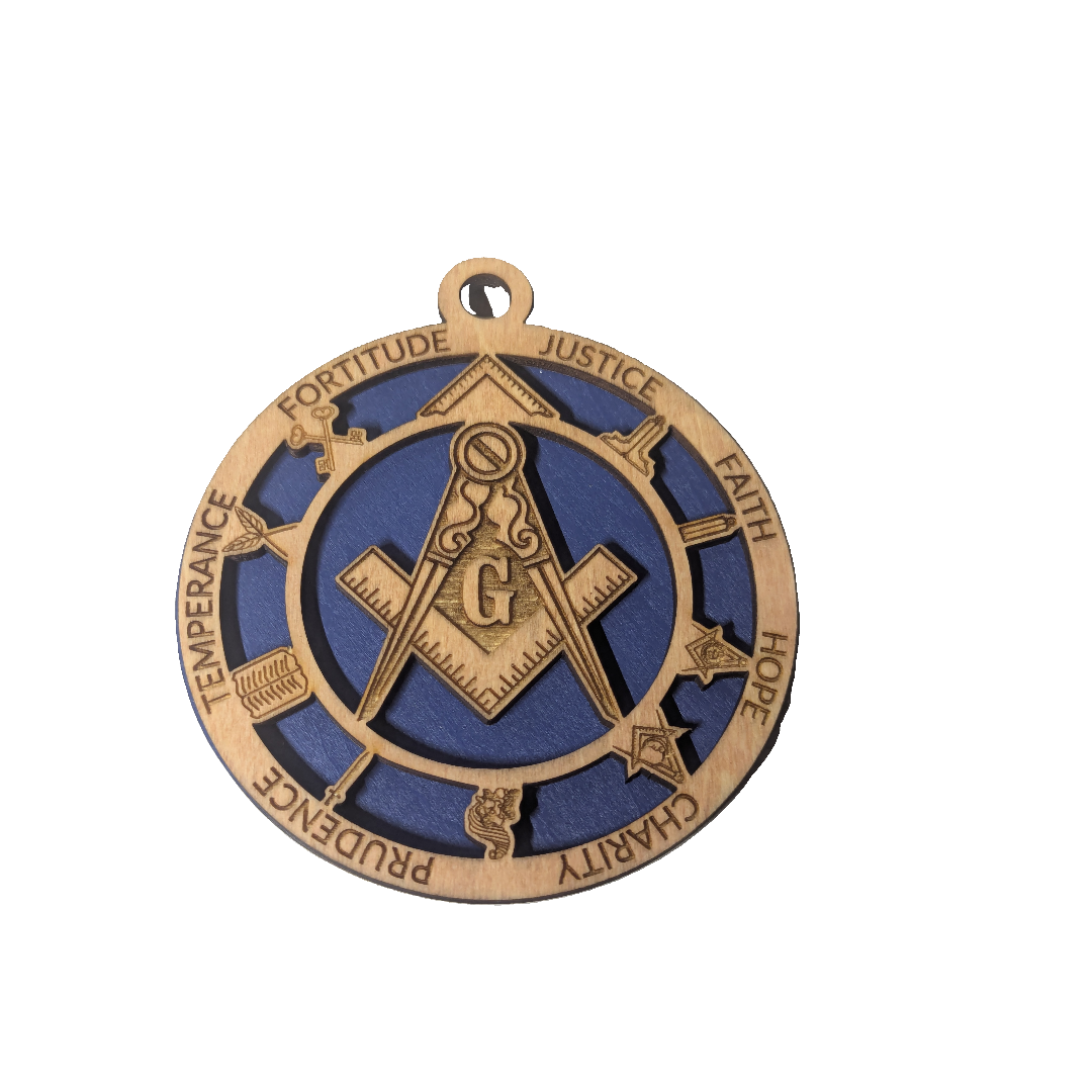 Freemason Ornament