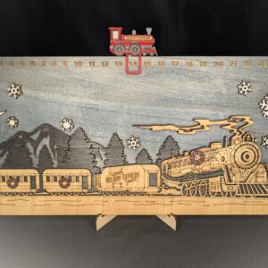 Holiday Express Christmas Countdown