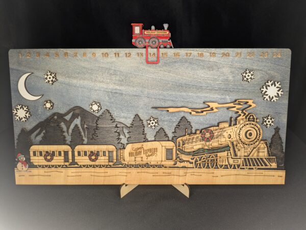 Holiday Express Christmas Countdown