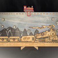 Holiday Express Christmas Countdown