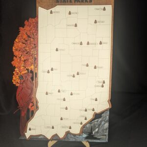 Indiana State Parks Tracker