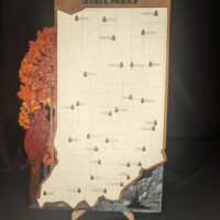 Indiana State Parks Tracker