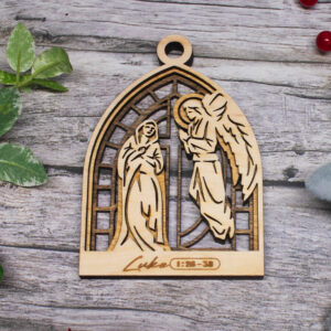 Mary and Angel