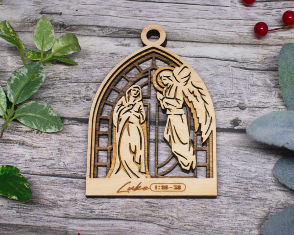 Mary and Angel