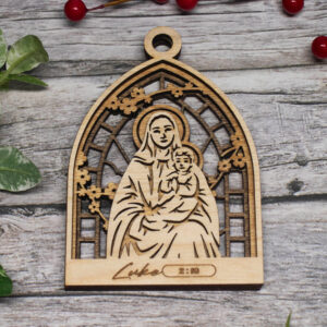 Mary and Jesus