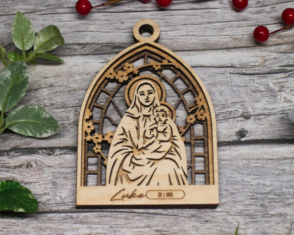 Mary and Jesus