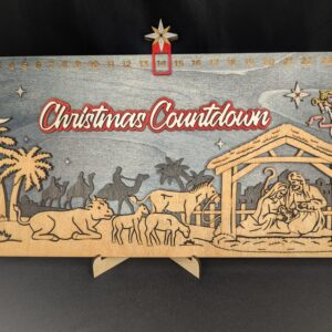 Nativity Christmas Countdown