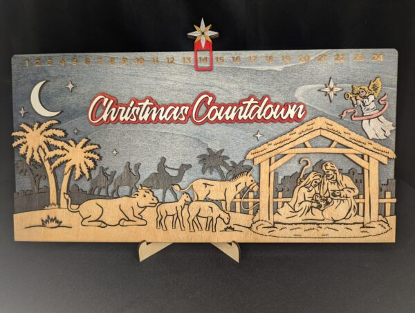 Nativity Christmas Countdown