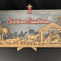 Nativity Christmas Countdown