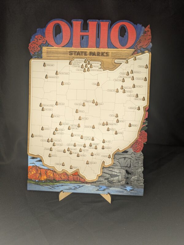 Ohio State Parks Tracker