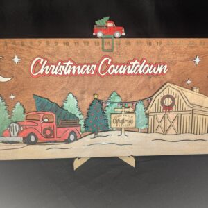 Christmas Tree Farm Countdown