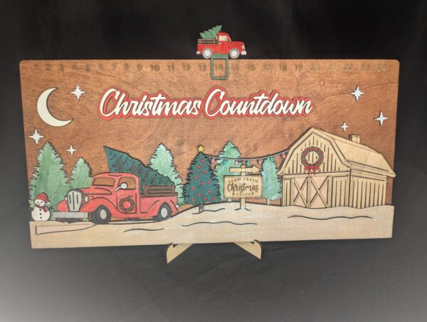 Christmas Tree Farm Countdown