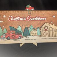 Christmas Tree Farm Countdown