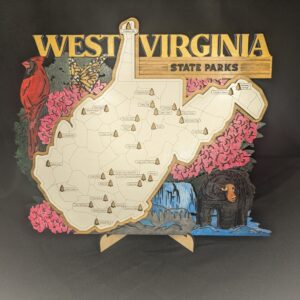 West Virginia State Parks Tracker
