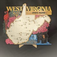 West Virginia State Parks Tracker