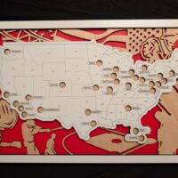 Baseball Tracker Map