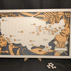 Baseball Tracker Map