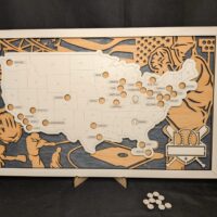 Baseball Tracker Map