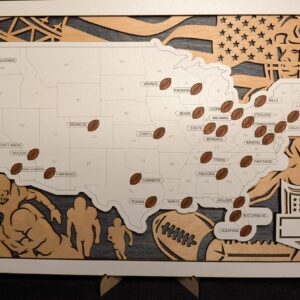 Football Tracker Map