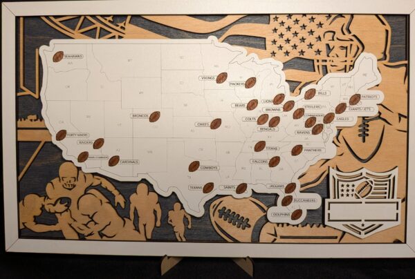 Football Tracker Map