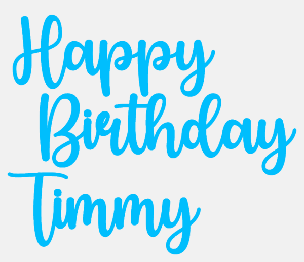 Happy Birthday Letters (Unfinished)