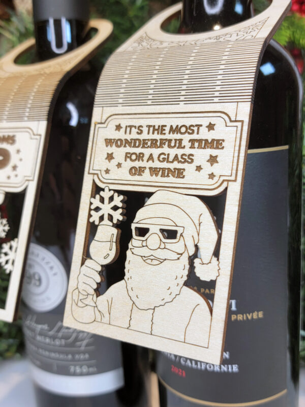 It's the Most Wonderful Time for a Glass of Wine