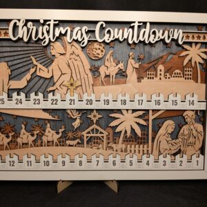 Christmas Story Large Countdown