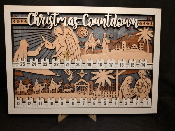 Christmas Story Large Countdown