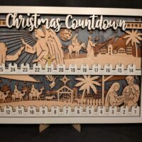 Christmas Story Large Countdown