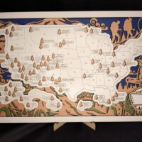 Hiking Themed National Parks Tracker