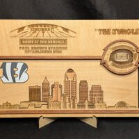 Paul Brown Stadium Plaque (Paycor Stadium)