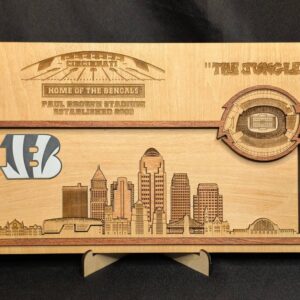 Paul Brown Stadium Plaque (Paycor Stadium)