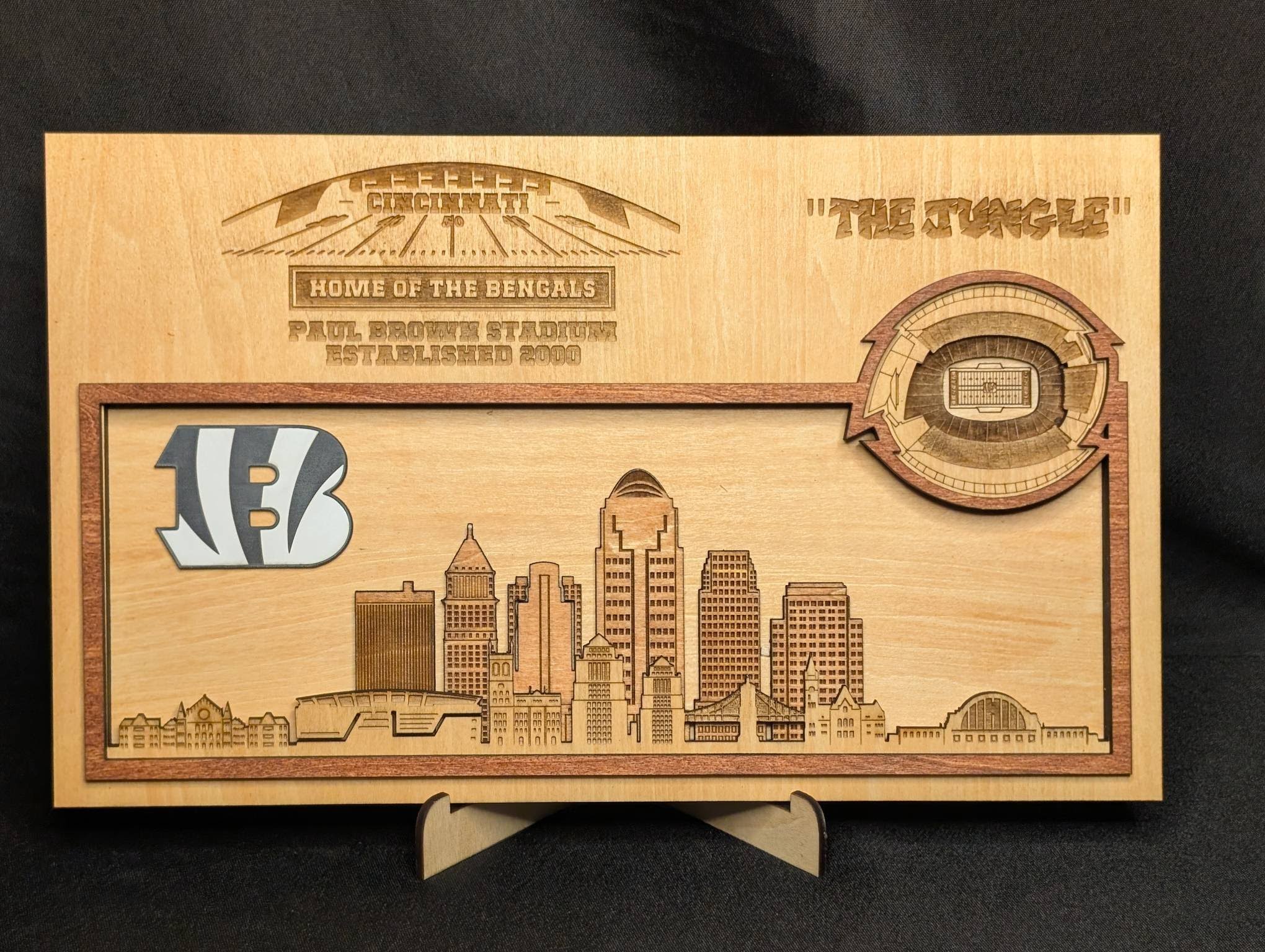 Paul Brown Stadium Plaque (Paycor Stadium)